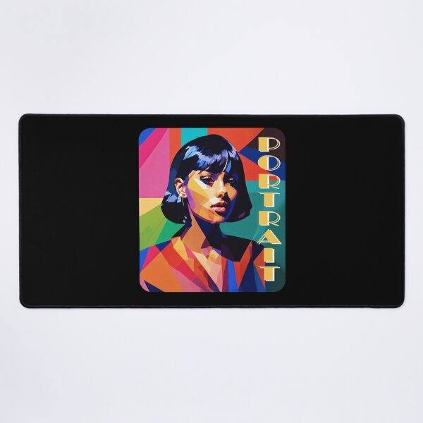 Item preview, Pop Art Portrait Design #717 designed and sold by topzmart.
