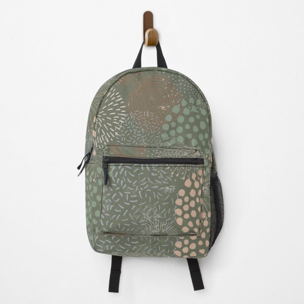 Item preview, Forest Green | Abstract Geometric Repeat Pattern designed and sold by slavitriart.