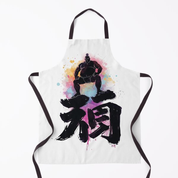 Item preview, Sumo Wrestler designed and sold by Pastel & Neon art store.