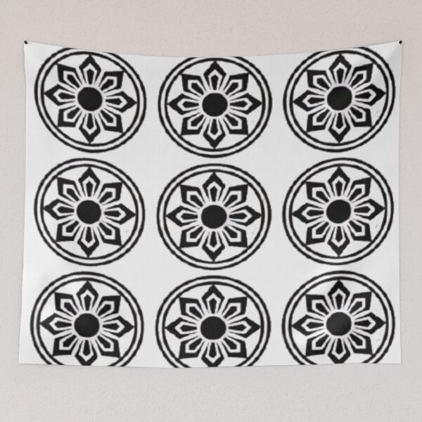 Item preview, Geometric Ancient Art Pattern  designed and sold by 3triadstore.