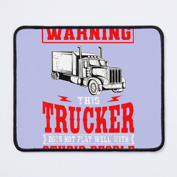 Item preview, Warning Trucker: I Drive While You'Re Sleeping By Merch, Limited Edition, Perfect Gift For You And designed and sold by BROSHERYLSHOP.