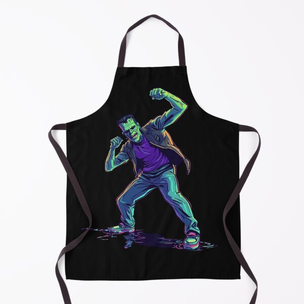 Item preview, Dancing Frankenstein designed and sold by Pastel & Neon art store.