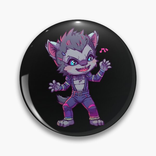 Item preview, Dancing Werewolf designed and sold by Pastel & Neon art store.