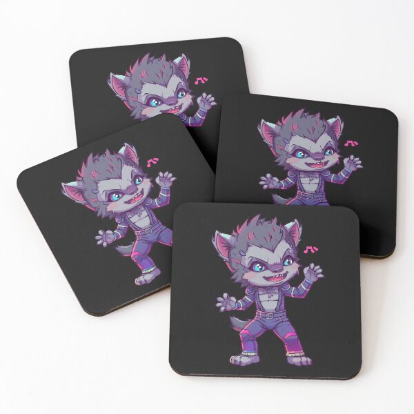 Item preview, Dancing Werewolf designed and sold by Pastel & Neon art store.