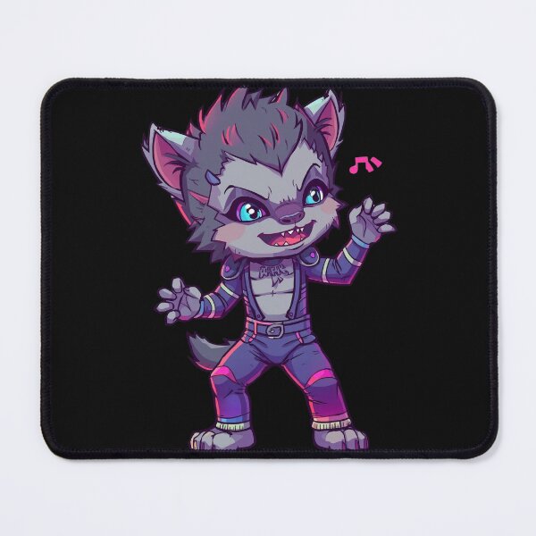 Item preview, Dancing Werewolf designed and sold by Pastel & Neon art store.