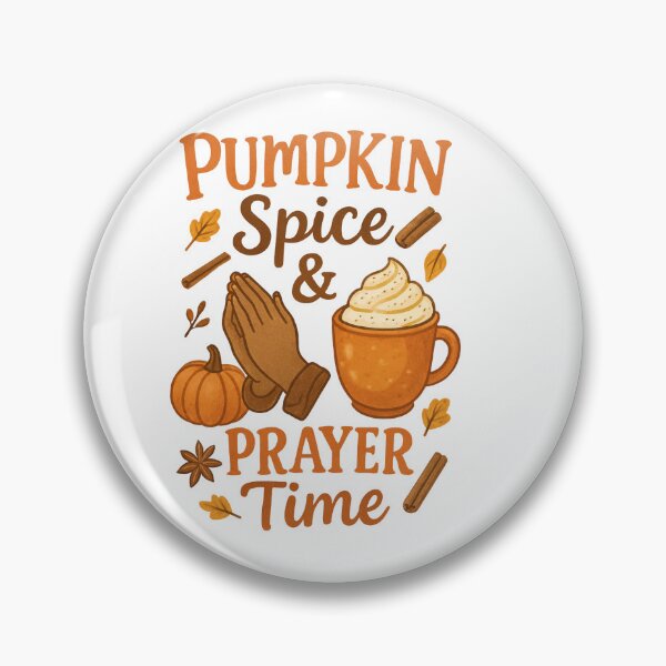 Item preview, Pumpkin spice & prayer time designed and sold by OriahForevermore Creations .