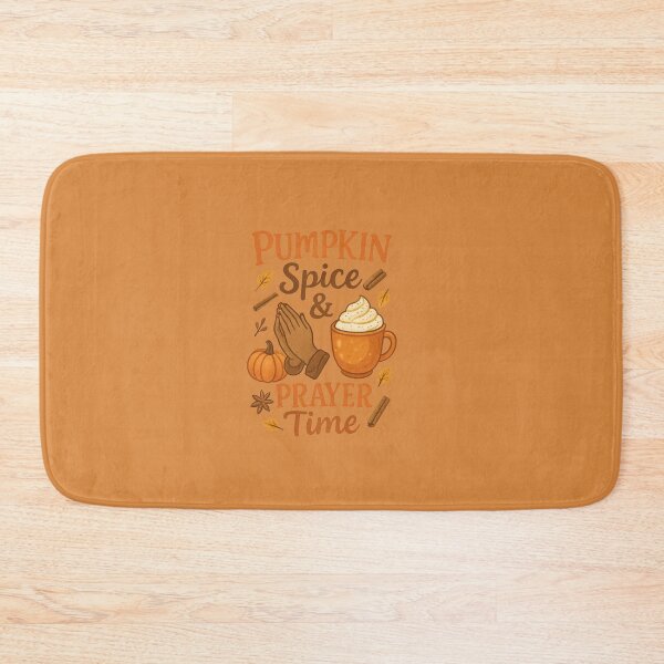 Item preview, Pumpkin spice & prayer time designed and sold by OriahForevermore Creations .