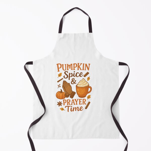 Item preview, Pumpkin spice & prayer time designed and sold by OriahForevermore Creations .