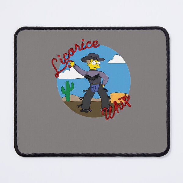 Item preview, LICORICE-WHIP-T-SHIRT designed and sold by RobertMLyons.