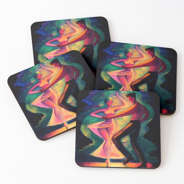 Item preview, Rhythm in Color - The Love of Dance Artwork designed and sold by HeavyHits.
