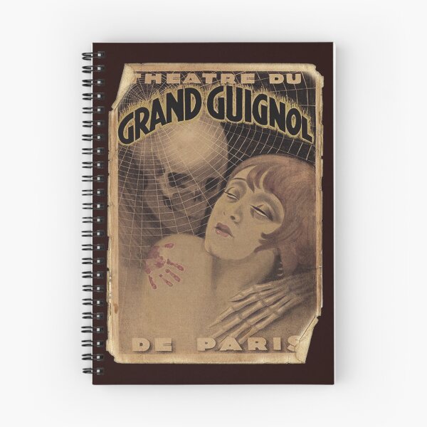 Item preview, Grand Guignol de Paris designed and sold by Uncanny-Noir.
