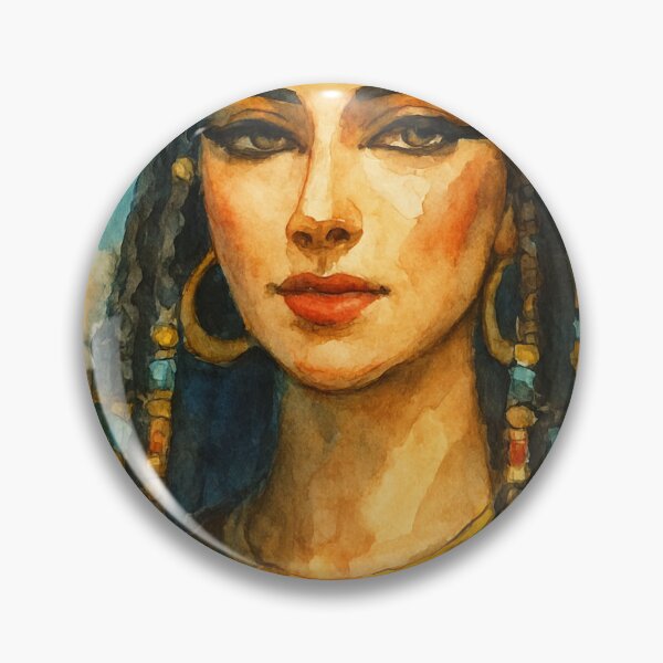Item preview, Dama egipcia designed and sold by irisonline.