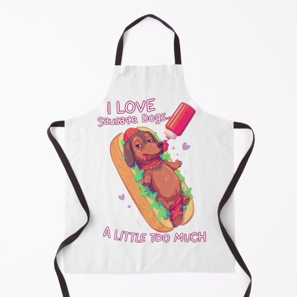 Item preview, Hot Sausage dog designed and sold by Pastel & Neon art store.