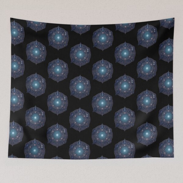 Item preview, Obsidian Mandala of Vision designed and sold by BrushAndBreathe.