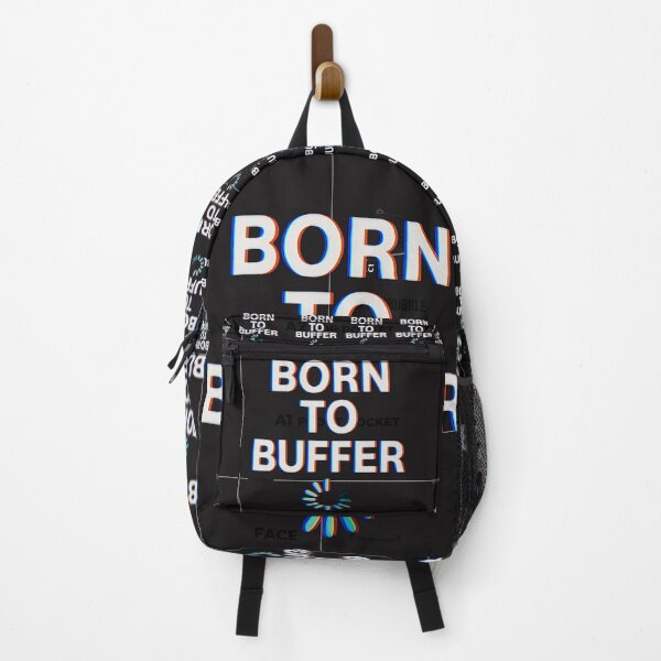 Item preview, Born to Buffer – Digital Irony Manifest designed and sold by Boldolka.