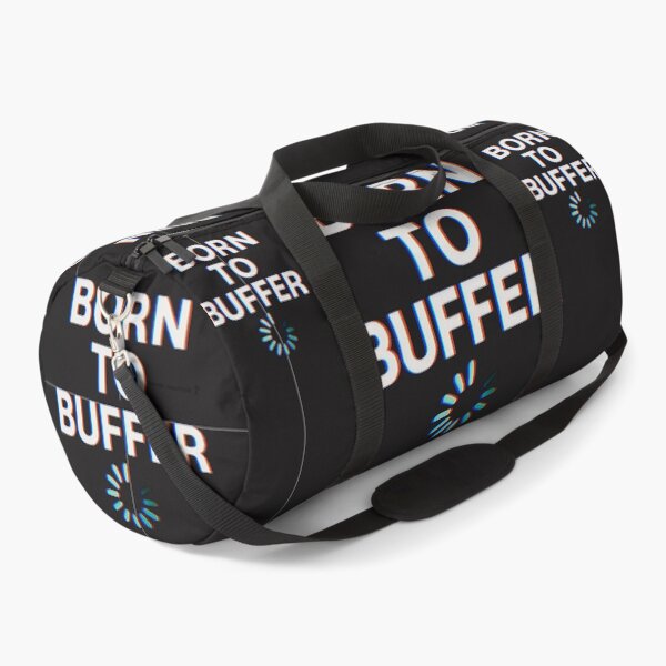 Artikelvorschau, Born to Buffer – Manifest der digitalen Ironie entworfen und verkauft von Boldolka.