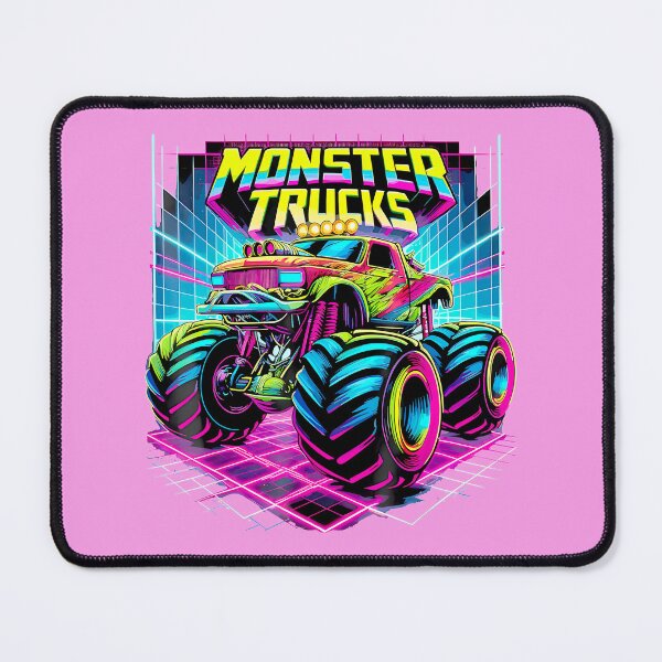 Item preview, Monster Truck Birthday Party Retro Monster Truckspng By Merch, Limited Edition, Perfect Gift For Yo designed and sold by BROSHERYLSHOP.