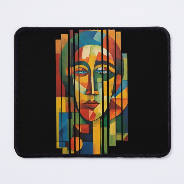 Item preview, Colorful Painted Portrait Design #721 designed and sold by topzmart.