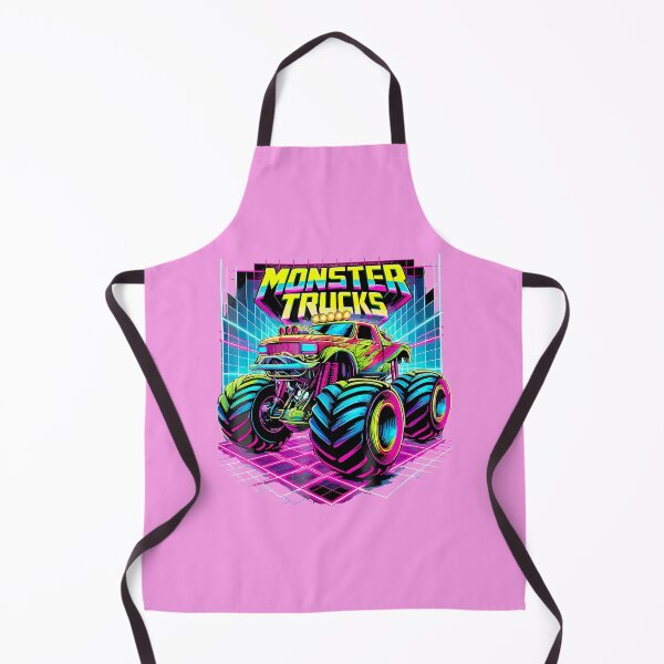 Item preview, Monster Truck Birthday Party Retro Monster Truckspng By Merch, Limited Edition, Perfect Gift For Yo designed and sold by BROSHERYLSHOP.