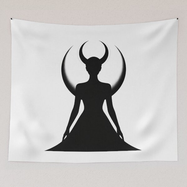 Item preview, Crescent Royalty Silhouette designed and sold by SignumShop.