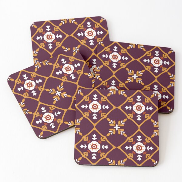 Item preview, Portuguese caribbean tile pattern designed and sold by Tirsot.