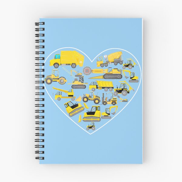 Item preview, Heart Of Heavy Machinery: Excavator, Bulldozer, Crane & More By Merch, Limited Edition, Perfect Gif designed and sold by BROSHERYLSHOP.