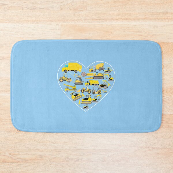 Item preview, Heart Of Heavy Machinery: Excavator, Bulldozer, Crane & More By Merch, Limited Edition, Perfect Gif designed and sold by BROSHERYLSHOP.