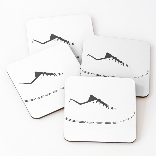 Item preview, Sneaker, minimalist drawing designed and sold by ZorianArt.