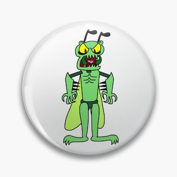 Item preview, The Mantis Monster designed and sold by RyanRaskin22.