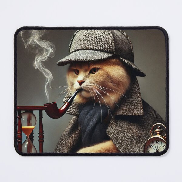Item preview, "Holmes Rabbit – The Curious Case designed and sold by ExoVerse.