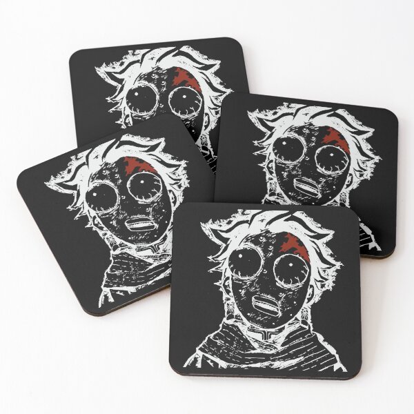 Item preview, Tanjiro Funny Face | Minimalist Demon Slayer Fan Tee designed and sold by T-Chou.