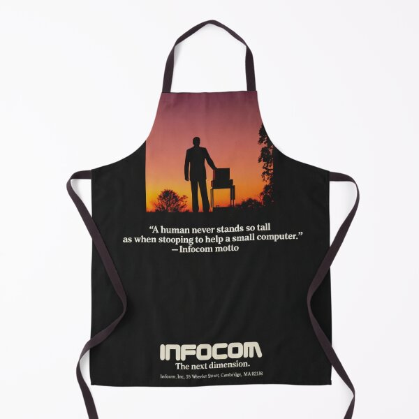 Item preview, 80s Software - Beyond the Screen: Infocom: Imagination Unleashed designed and sold by CleverCulture.