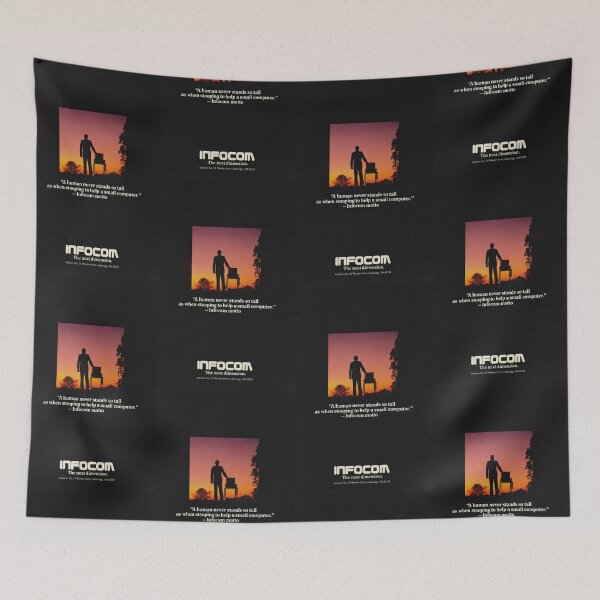 Item preview, 80s Software - Beyond the Screen: Infocom: Imagination Unleashed designed and sold by CleverCulture.