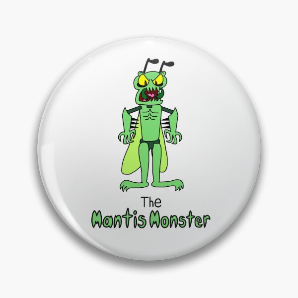 Item preview, The Mantis Monster (with name) designed and sold by RyanRaskin22.
