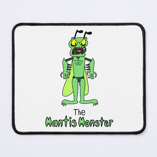 Item preview, The Mantis Monster (with name) designed and sold by RyanRaskin22.