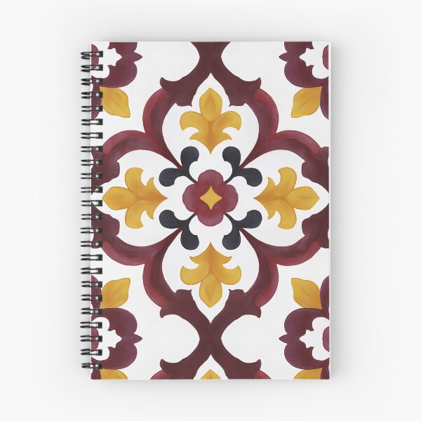 Item preview, Portuguese Caribbean tile pattern version 3 designed and sold by Tirsot.