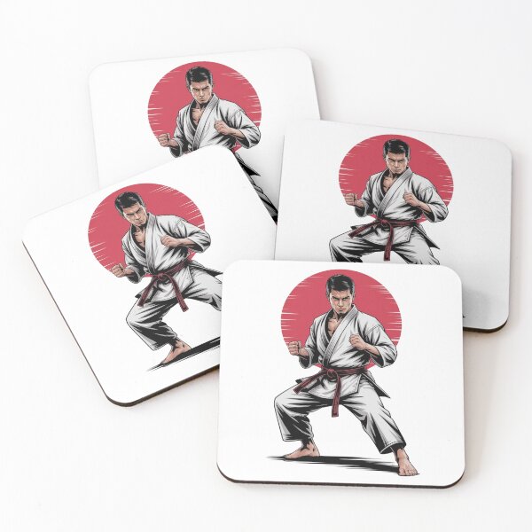 Item preview, Karate Spirit – Vector Art designed and sold by AndrewYoko.