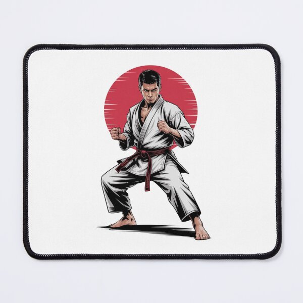 Item preview, Karate Spirit – Vector Art designed and sold by AndrewYoko.