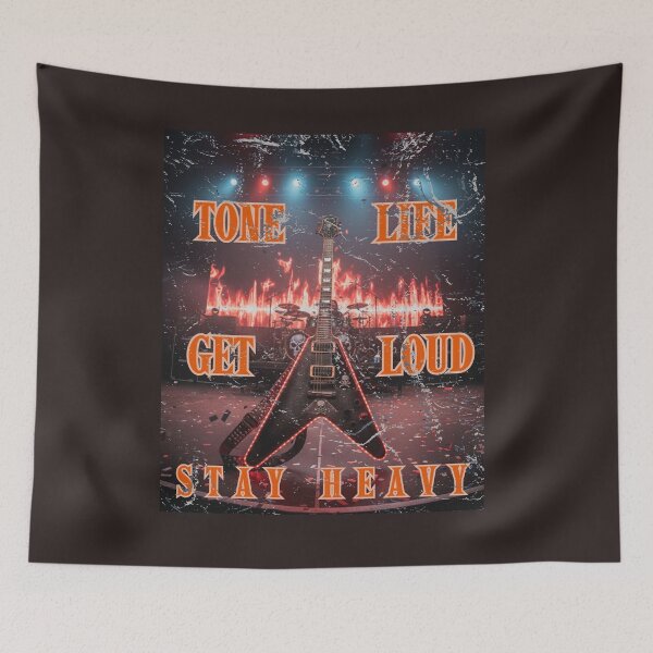 Item preview, Feel the power of the music, wear the lifestyle! designed and sold by PegLeg-Montys.