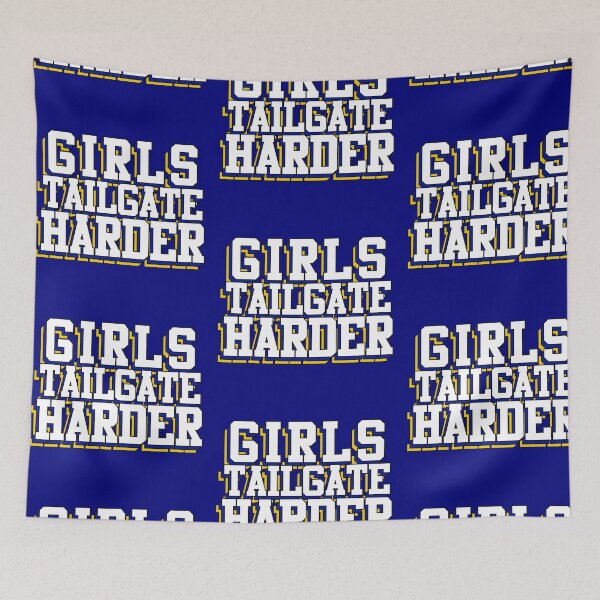 Item preview, Girls Tailgate Harder Michigan designed and sold by elainerusso.
