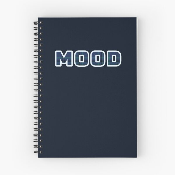 Item preview, MOOD, a checkered inscription designed and sold by silent-violin.