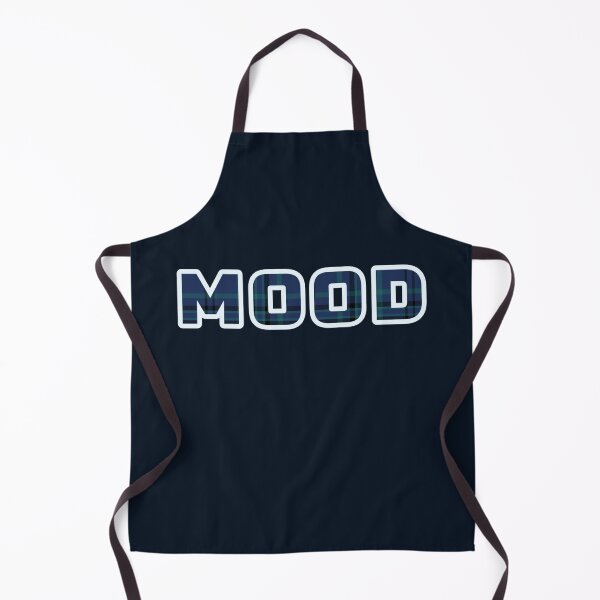 Item preview, MOOD, a checkered inscription designed and sold by silent-violin.