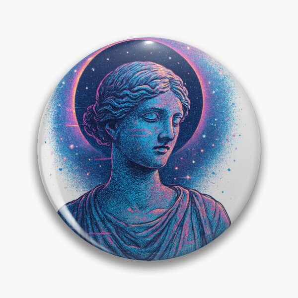 Item preview, Eclipse Goddess — Cosmic Femme Sculpture in Neon Light designed and sold by DanielleMinkoff.