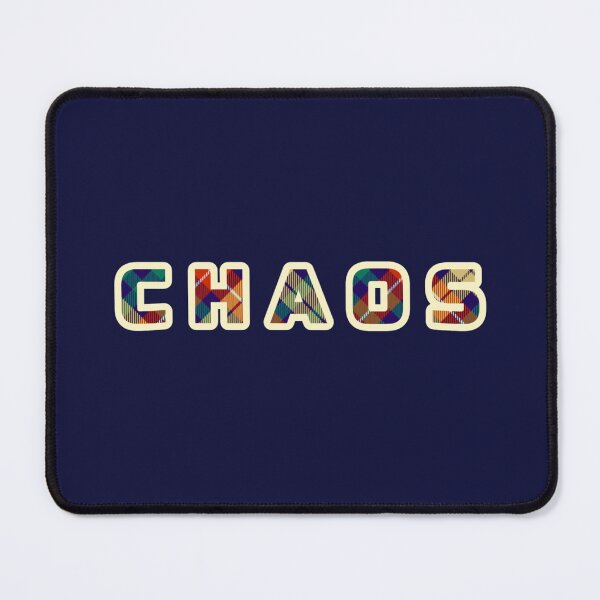 Item preview, Chaos, a checkered inscription designed and sold by silent-violin.