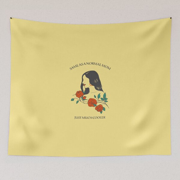 Item preview, Rose Silhouette Bloom for Mom designed and sold by Totalsphereprints.