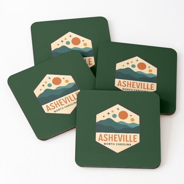 Item preview, Asheville North Carolina  designed and sold by Broken Antler Designs .