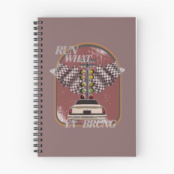 Item preview, Run what you brung designed and sold by TaraPen.