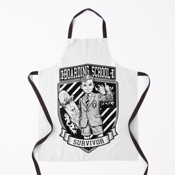 Item preview, Skater Skateboarder Funny Boarding School Survivor Vintage designed and sold by GrandeDuc.