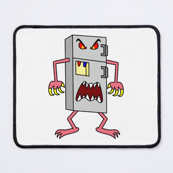 Item preview, The Refrigerator Monster designed and sold by RyanRaskin22.