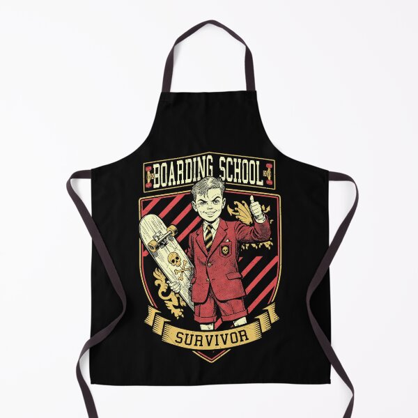 Item preview, Skater Skateboarder Funny Boarding School Survivor Vintage designed and sold by GrandeDuc.